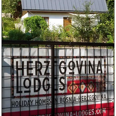 Herzegovina Boracko Jezero 롯지 코니츠